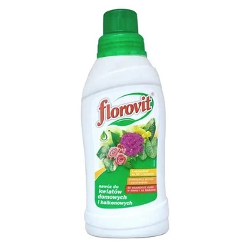 Удобрение для комнатных и балконных растений Florovit (Флоровит) 0,5 л