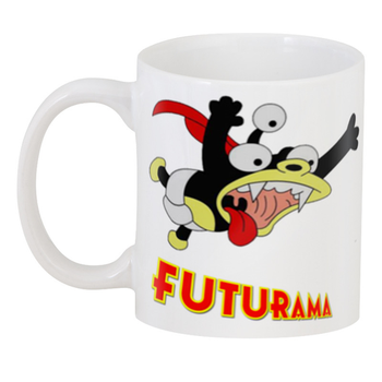Кухоль Geek Land Футурама Futurama 02.31 у польоті