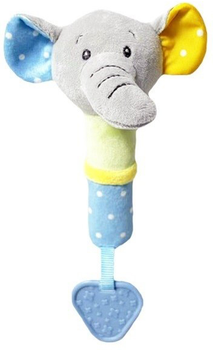 М'яка іграшка Tulilo Іграшка зі звуком Слоник 17 см (5904209892150)
