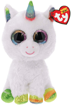 М'яка іграшка Ty Beanie Boos Єдиноріг Pixy 24 см (8421371570)