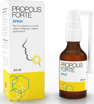 Spray do gardła Farmina Propolis Forte 20 ml (5907529110546)