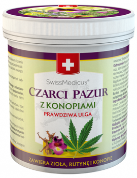 Maść Herbamedicus Czarci Pazur z konopiami 250 ml (7640133075051)