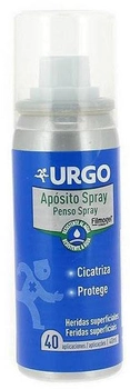 Żel URGO poliuretanowy zawarty w sprayu Filmogel Aposito 40 ml (8470001816573)