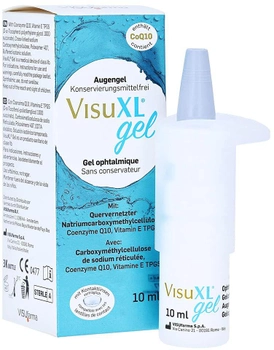 Żel do oczu Visufarma Visuxl Gel 10 ml (5060361081112)