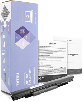 Акумулятор Mitsu для ноутбуків HP 240 G4, 255 G4 14.6V 2200 mAh (33 Wh) (BC/HP-240G4)
