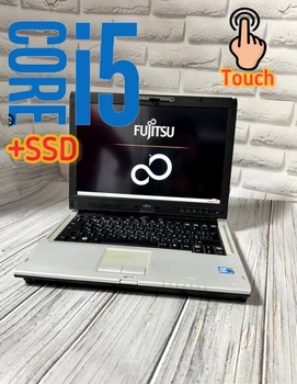 Ноутбук Fujitsu LifeBook T900 ноутбук-планшет сенсорный Core i5 120 SSD 8 GB Ram б/у