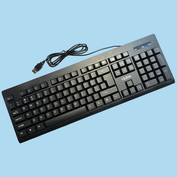 Бездротова клавіатура VHG QS-520, Black