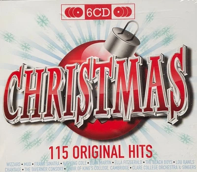 Various - Original Hits Christmas 115 Original Hits (6CD Set)