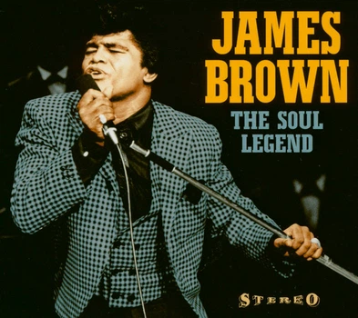 Музыкальный CD James Brown – The Soul Legend 5cd (Фірмовий)