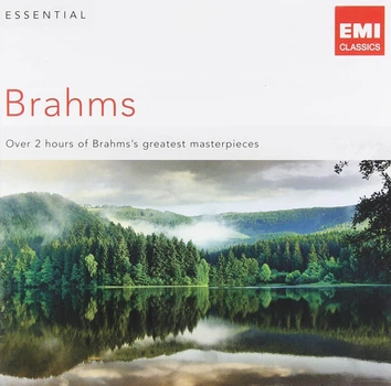 Музичний CD диск Various Artist - ESSENTIAL BRAHMS (2 CD) (Фірмовий)