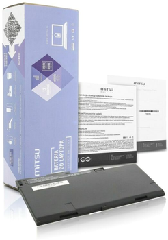 Акумулятор Mitsu для ноутбуків HP EliteBook 740 G1, G2 10.8-11.1V 4500 mAh (50 Wh) (BC/HP-740G1)