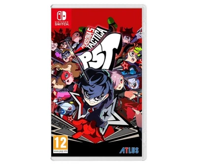 Persona 5 Tactica (російські субтитри) (Nintendo Switch)