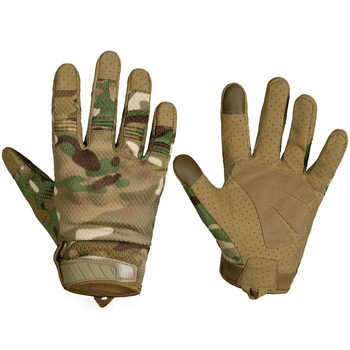 Camotec тактичні рукавички TAC 2.0 MULTICAM L
