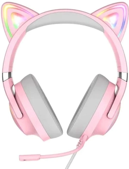 Słuchawki Onikuma X30 Cat Ear Pink (ON-X30/PK)