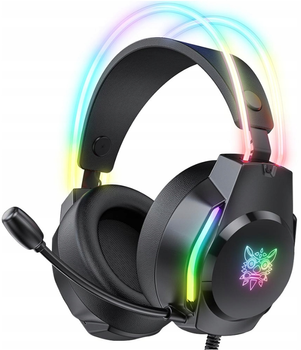 Słuchawki Onikuma X26 RGB Black (ON-X26/BK)