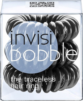 Резинки для волосся Invisibobble Black 2.5 см 3 шт (4260285370656)