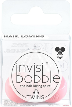 Резинка для волосся Invisibobble Twins Prima Ballerina 2.5 см (4063528010582)