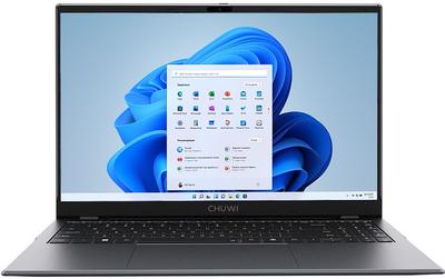 Laptop Chuwi GemiBook Plus (6935768762010) Gray