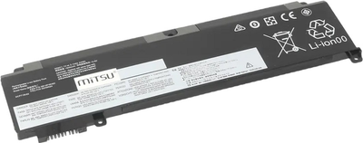 Bateria Mitsu do laptopów Lenovo ThinkPad T460s/T470s 11.1-10.8V 2140 mAh (24 Wh) (5BM725-BC/LE-T460S-2)