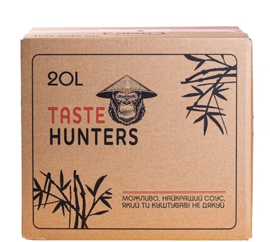 Соус соєвий Taste Hunters " Преміум " 20 л