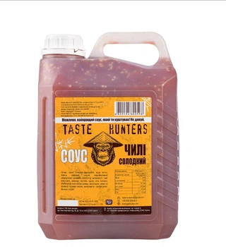 Соус Taste Hunters "Солодкий чилі" 4.2 л