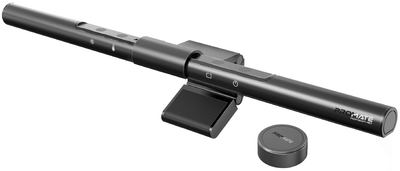 Лампа на монитор скринбар Promate Horizon-40 5W 3000-6500K 265 lm USB Black (horizon-40)