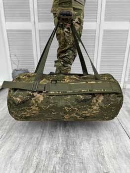Тактична Сумка-Рюкзак Tactical Bag Backpack піксель 100 л