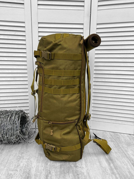 Рюкзак тактичний Tactical Backpack Coyote 70 л
