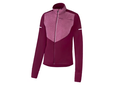 Куртка Softshell (софтшел) водоотталкивающая и ветрозащитная для женщины Crivit BIONIC-FINISH® ECO 363508 M Фиолетовый