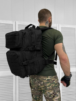 Рюкзак тактичний Tactical Backpack black 35 л