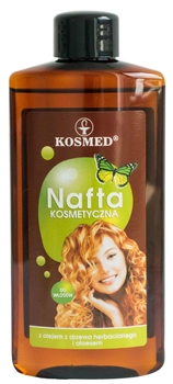 Olejek drzewo herbaciane do włosów Kosmed Nafta kosmetyczna 150 ml (5907681800705)