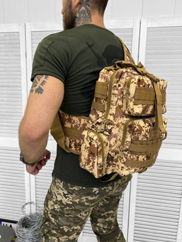 Тактичний однолямковий рюкзак Tactical Backpack 15 л