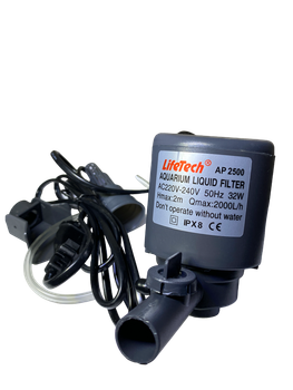 Головка для фільтру Jebo Lifetech /32 Вт/Н=2м/2000л/год