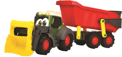 Трактор з причепом Dickie Toys ABC Fendti Farm 65 см (4006333074677)