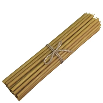 Свеча из 100% воска 28.5 см / 0.5 кг / 40 шт