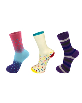 Набор носков для девушки Bluemix от MK SOCKS (36-39) Разноцветный GS-3006-B