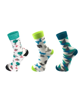 Мужские носки в наборе Greenzow от MK SOCKS (41-44) Разноцветный P-1154-3-A