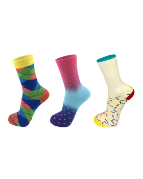 Набор носков для девушки Foxiblu от MK SOCKS (36-39) Разноцветный GS-3008-B