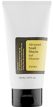 Delikatny żel do mycia twarzy Cosrx Advanced Snail Mucin Gel Cleanser z mucyną ślimaka 150 ml (8809598452350)