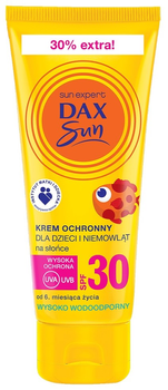 Сонцезахисний крем Dax Sun для дітей і немовлят SPF 30 75 мл (5900525053442)