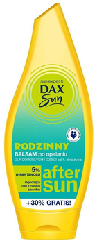 Rodzinny balsam po opalaniu Dax Sun z D-pantenolem 250 ml (5900525059666)