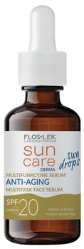 Serum multifunkcyjne do twarzy Floslek Sun Care Derma SPF 20 30 ml (5905043022482)