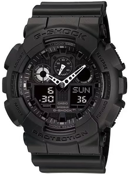 Часы наручные Casio G-Shock GA-100-1A1