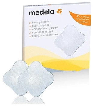 Подушечки для грудей Medela Hydrogel Patches 4 шт (7612367016797)