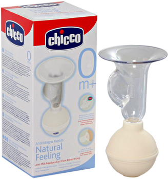 Молоковідсмоктувач Chicco Breast Pump (8003670075752)