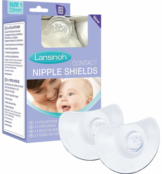 Аксесуари для молоковідсмоктувачів Lansinoh Contact Liners 20 мм 2 шт (5060420230765)