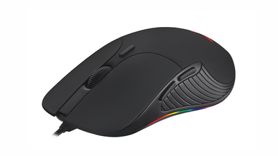 Мышь REAL-EL RM-295 Black USB