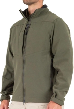Куртка First Tactical Tactix Softshell Jacket XXL зелений