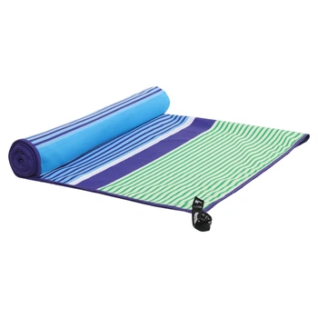 Рушник для пляжу RAINDOW BEACH TOWEL T-RST Колір: Блакитний-синій