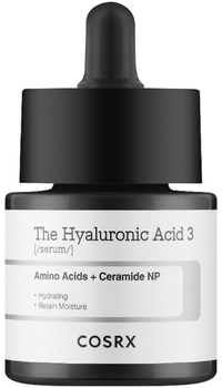 Сироватка для обличчя Cosrx The Hyaluronic Acid 3 Serum з гіалуроновою кислотою 20 мл (8809598454668)